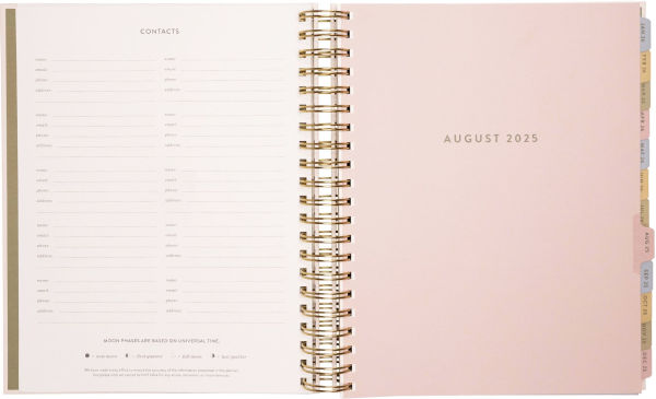 2025-2026 Fairytale Keepsake Weekly Desk Planner