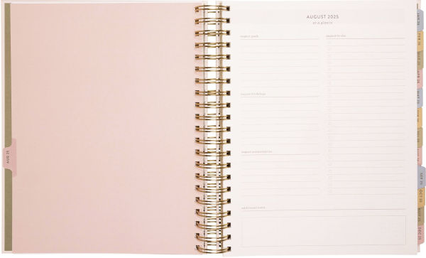 2025-2026 Fairytale Keepsake Weekly Desk Planner