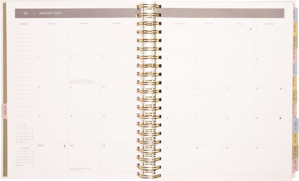 2025-2026 Fairytale Keepsake Weekly Desk Planner