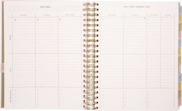 2025-2026 Fairytale Keepsake Weekly Desk Planner