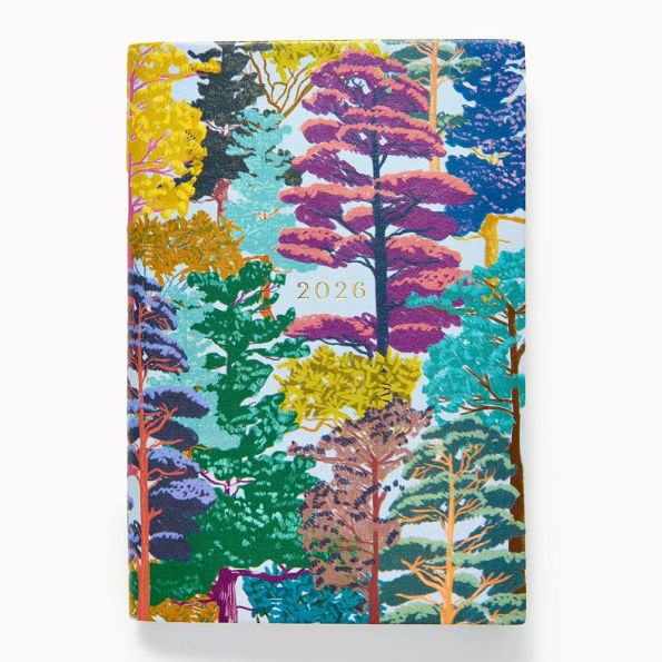 2025-2026 Paper Source Landscapes Weekly Pocket Planner
