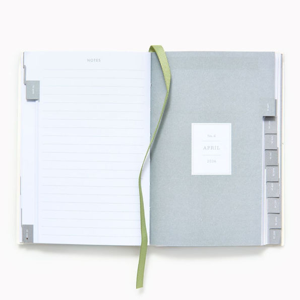 2025-2026 Paper Source Landscapes Weekly Pocket Planner