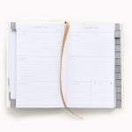 Alternative view 2 of 2025-2026 Paper Source B+W Minimalist Weekly Pocket Planner