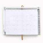 Alternative view 3 of 2025-2026 Paper Source B+W Minimalist Weekly Pocket Planner