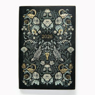 Title: 2025-2026 Paper Source Dark Academia Weekly Pocket Planner
