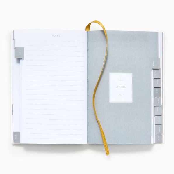 2025-2026 Paper Source Dark Academia Weekly Pocket Planner