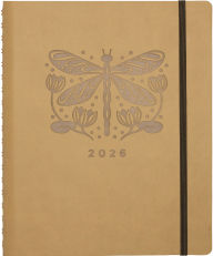 Title: 2025-2026 JT Dragonfly Weekly Desk Planner