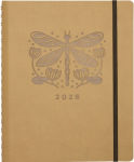 Alternative view 1 of 2025-2026 JT Dragonfly Weekly Desk Planner