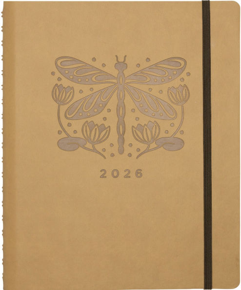 2025-2026 JT Dragonfly Weekly Desk Planner