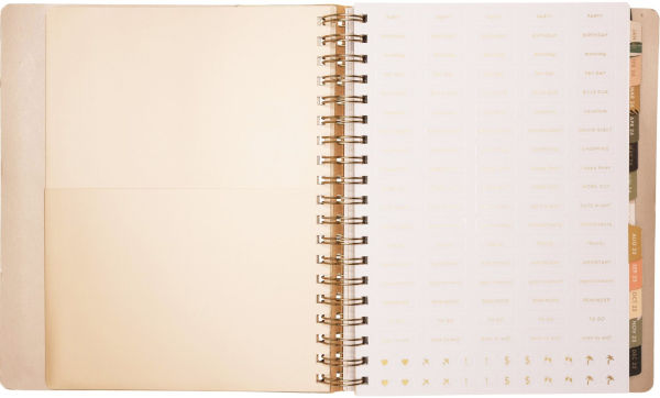 2025-2026 JT Dragonfly Weekly Desk Planner