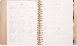 Alternative view 4 of 2025-2026 JT Dragonfly Weekly Desk Planner