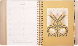 Alternative view 5 of 2025-2026 JT Dragonfly Weekly Desk Planner
