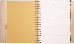 Alternative view 6 of 2025-2026 JT Dragonfly Weekly Desk Planner