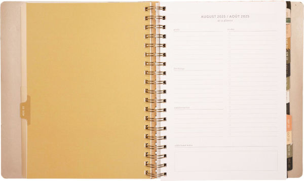 2025-2026 JT Dragonfly Weekly Desk Planner