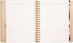 Alternative view 8 of 2025-2026 JT Dragonfly Weekly Desk Planner