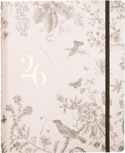 2025-2026 Folklorian Tales Weekly Desk Planner