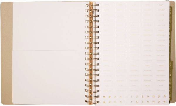 2025-2026 Folklorian Tales Weekly Desk Planner