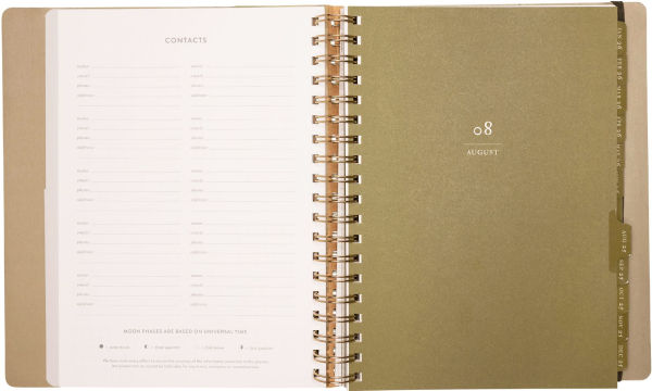 2025-2026 Folklorian Tales Weekly Desk Planner