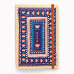 Alternative view 1 of 2025-2026 Paper Source Creative Borders Monthly Pocket Planner