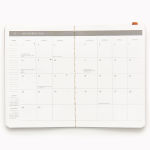 Alternative view 2 of 2025-2026 Paper Source Creative Borders Monthly Pocket Planner