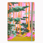 Alternative view 1 of 2025-2026 Paper Source Landscapes Monthly Desk Planner