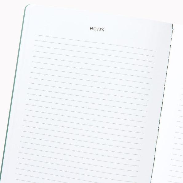 2025-2026 Paper Source Landscapes Monthly Desk Planner