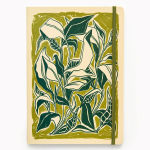 Alternative view 1 of 2025-2026 Paper Source Romantic Greenery Monthly Desk Planner