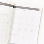 Alternative view 4 of 2025-2026 Paper Source Romantic Greenery Monthly Desk Planner