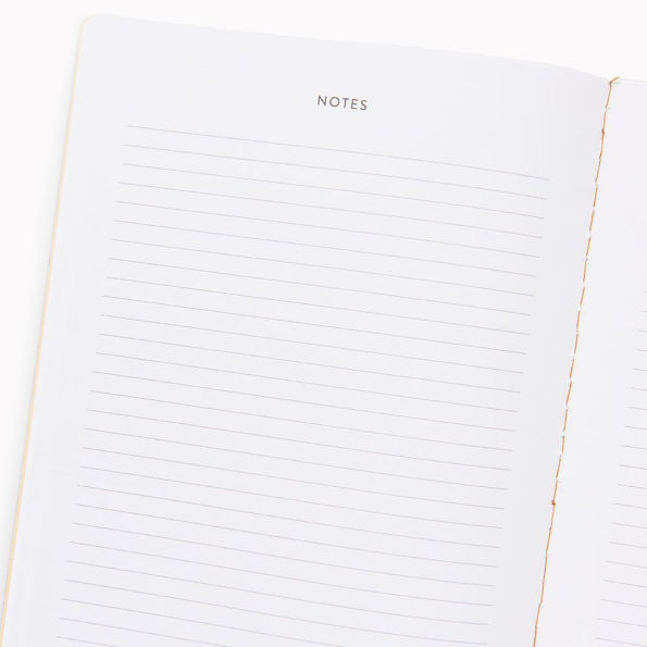 2025-2026 Paper Source Dark Academia Monthly Desk Planner