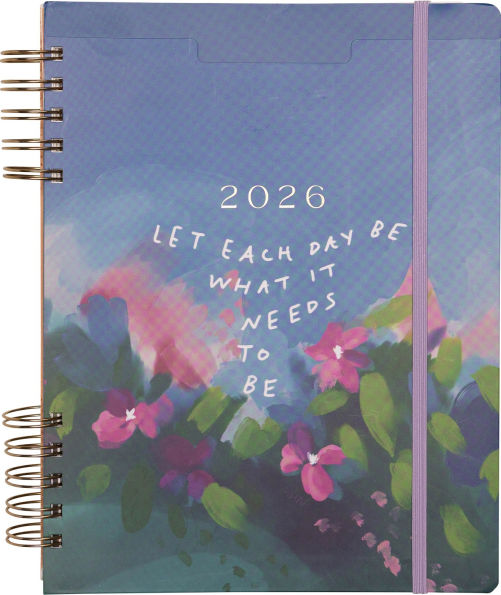 2025-2026 MHN Let Each Day Weekly Desk Planner