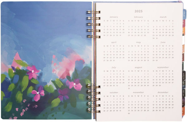 2025-2026 MHN Let Each Day Weekly Desk Planner
