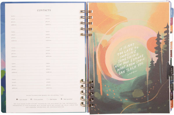2025-2026 MHN Let Each Day Weekly Desk Planner