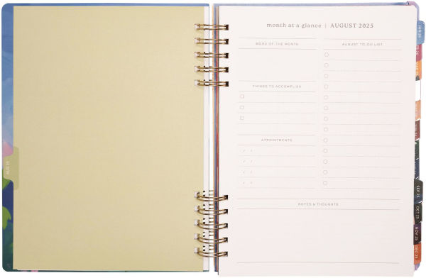 2025-2026 MHN Let Each Day Weekly Desk Planner