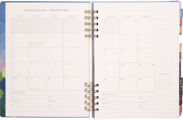 2025-2026 MHN Let Each Day Weekly Desk Planner
