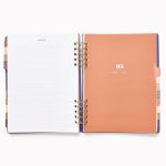 Alternative view 2 of 2025-2026 Paper Source Speckle Stripe Weekly Desk Planner