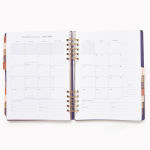 Alternative view 4 of 2025-2026 Paper Source Speckle Stripe Weekly Desk Planner