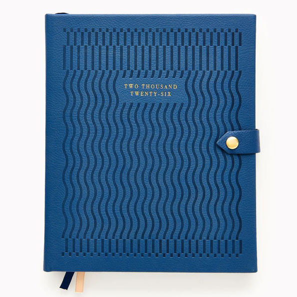 2025-2026 Paper Source Chicago Ave Weekly Desk Planner