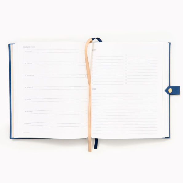 2025-2026 Paper Source Chicago Ave Weekly Desk Planner