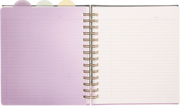 2025-2026 Green Color Block Weekly Desk Planner