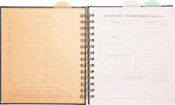 Alternative view 4 of 2025-2026 JT Garden Flowers Weekly Desk Planner