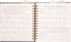 Alternative view 5 of 2025-2026 JT Garden Flowers Weekly Desk Planner