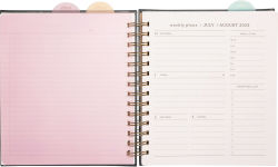 Alternative view 7 of 2025-2026 JT Garden Flowers Weekly Desk Planner