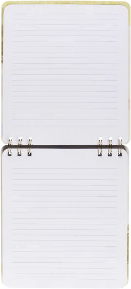Inspirations Spiral Top Notepad w Front Pocket - Exclusive