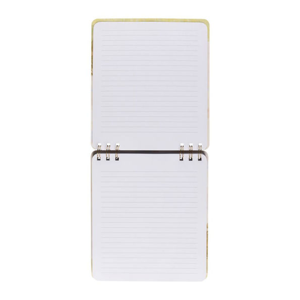 Inspirations Spiral Top Notepad w Front Pocket - Exclusive