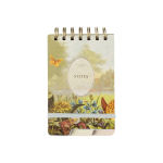 Alternative view 1 of Butterfly Meadow Tabbed Spiral Notepad - Exclusive