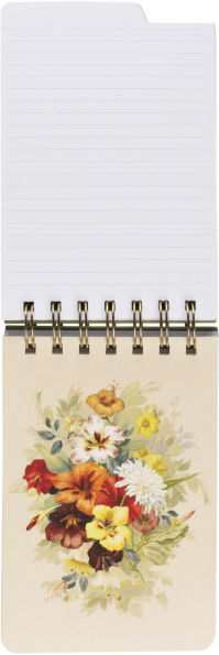 Butterfly Meadow Tabbed Spiral Notepad - Exclusive