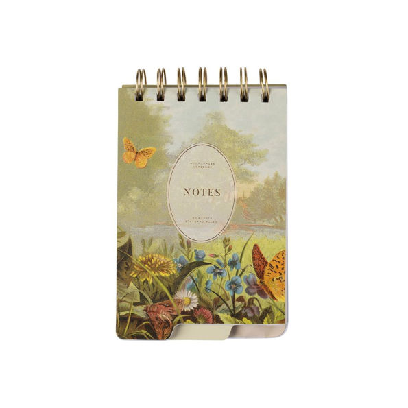 Butterfly Meadow Tabbed Spiral Notepad - Exclusive