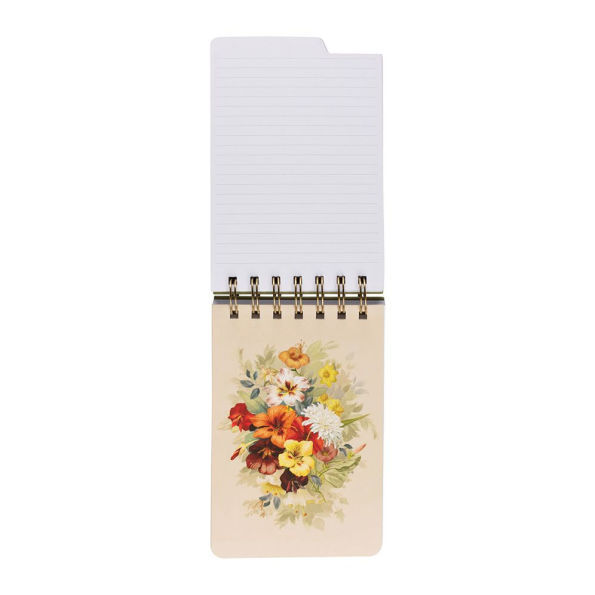 Butterfly Meadow Tabbed Spiral Notepad - Exclusive
