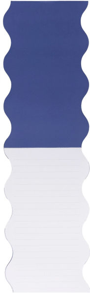 Modern Shapes Die-cut Notepad