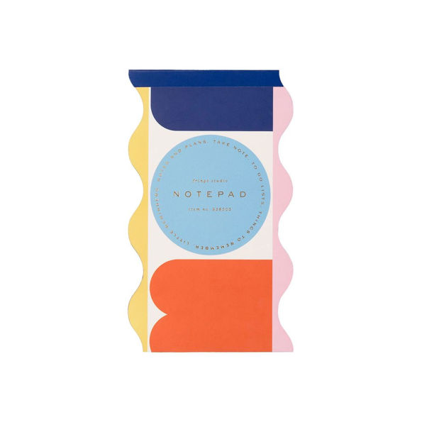 Modern Shapes Die-cut Notepad
